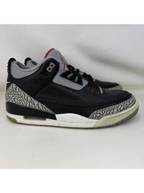 Nike Air Jordan 3 Retro OG Black Cement Men’s Size 12 No Box